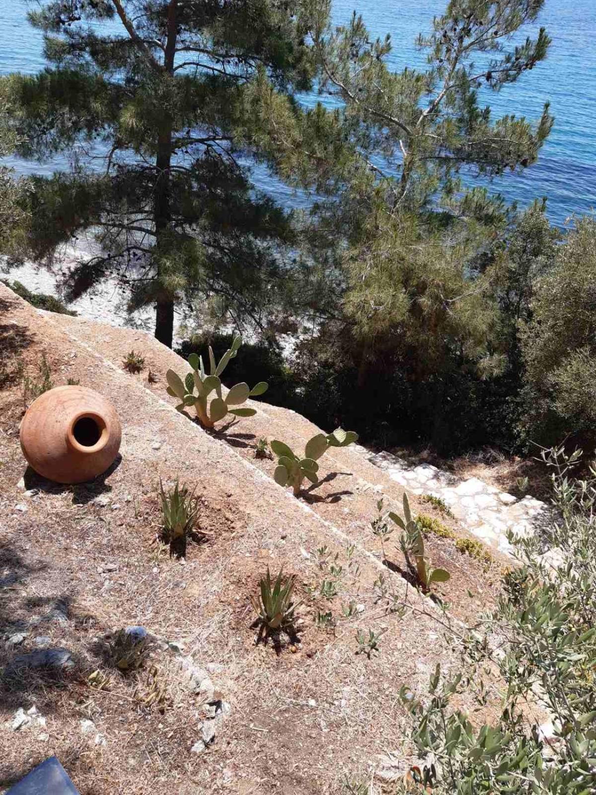 Δωμάτια Κόκκινος Πύργος Plomari Zewnętrze zdjęcie