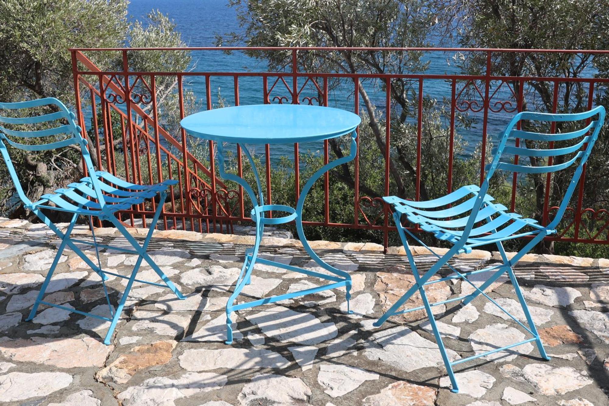 Δωμάτια Κόκκινος Πύργος Plomari Zewnętrze zdjęcie