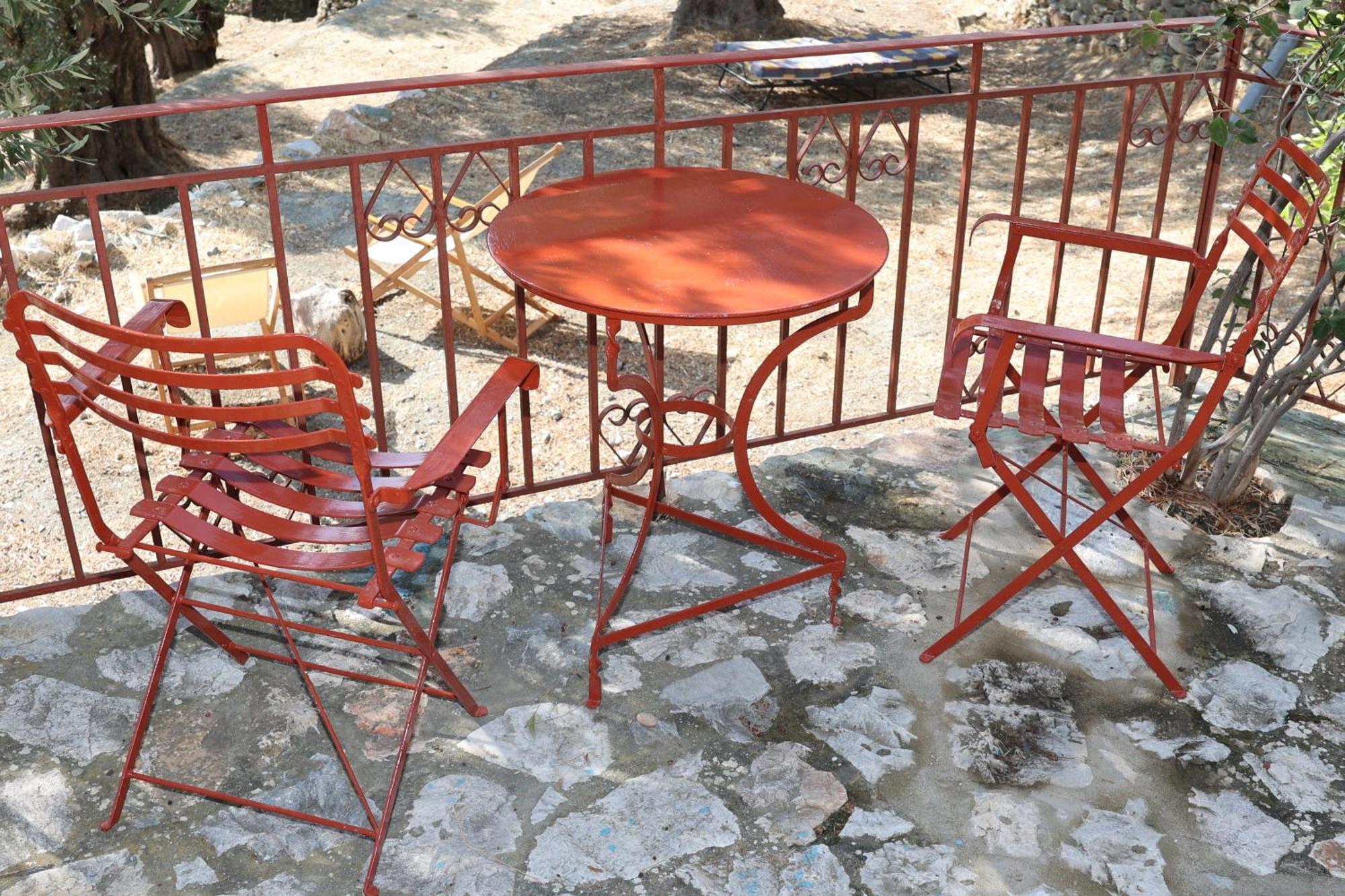 Δωμάτια Κόκκινος Πύργος Plomari Zewnętrze zdjęcie