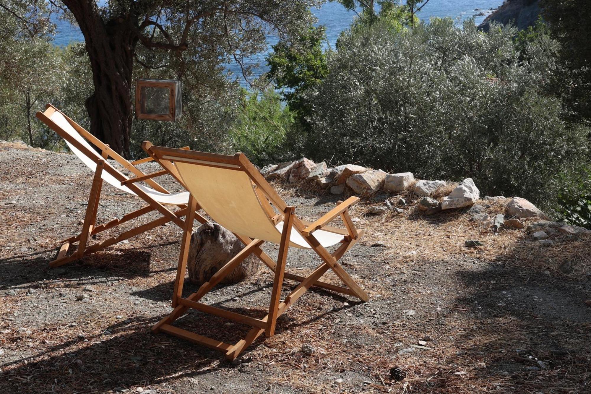 Δωμάτια Κόκκινος Πύργος Plomari Zewnętrze zdjęcie